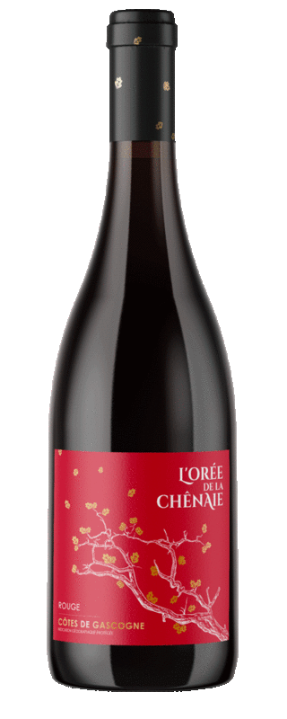 L'Orée de La Chenaie Rouge Côtes de Gascogne Maison A. de Luze