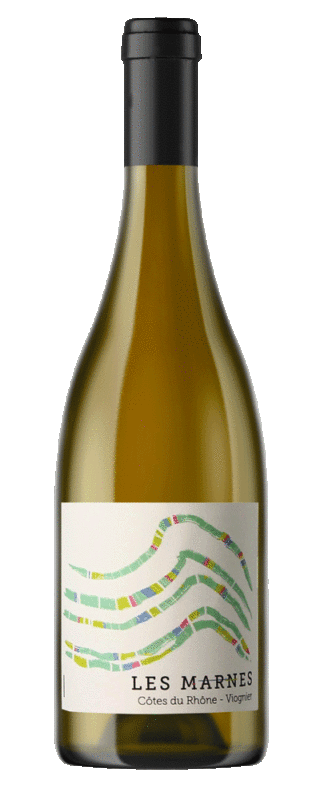 Les Marnes Viognier Côtes du Rhône Maison A. de Luze