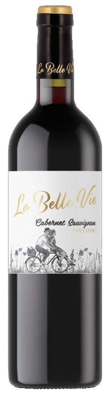 La Belle Vie Cabernet Sauvignon IGP Pays d'Oc