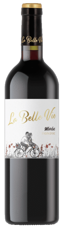 La Belle Vie Merlot IGP Pays d'Oc